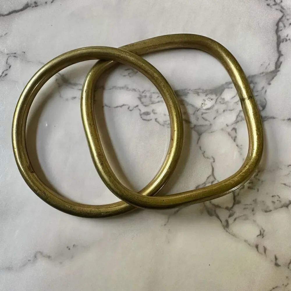 Double bangle bracelet